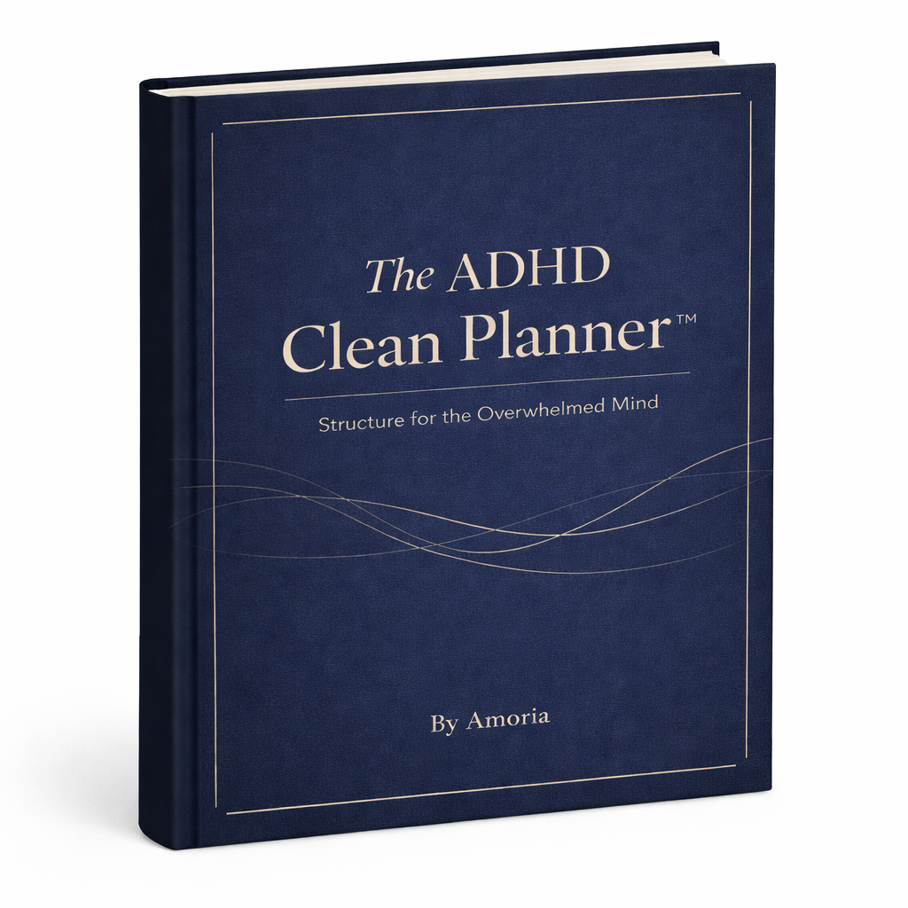 The ADHD Cleaning Planner™