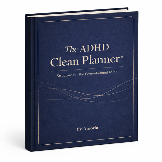 The ADHD Cleaning Planner™