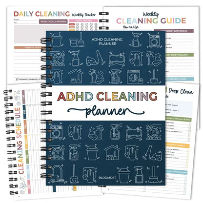 Amoria™ ADHD Cleaning Planner