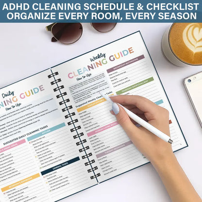 Amoria™ ADHD Cleaning Planner