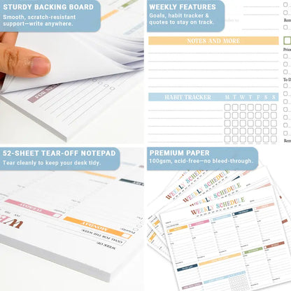 Amoria™ ADHD Cleaning Planner